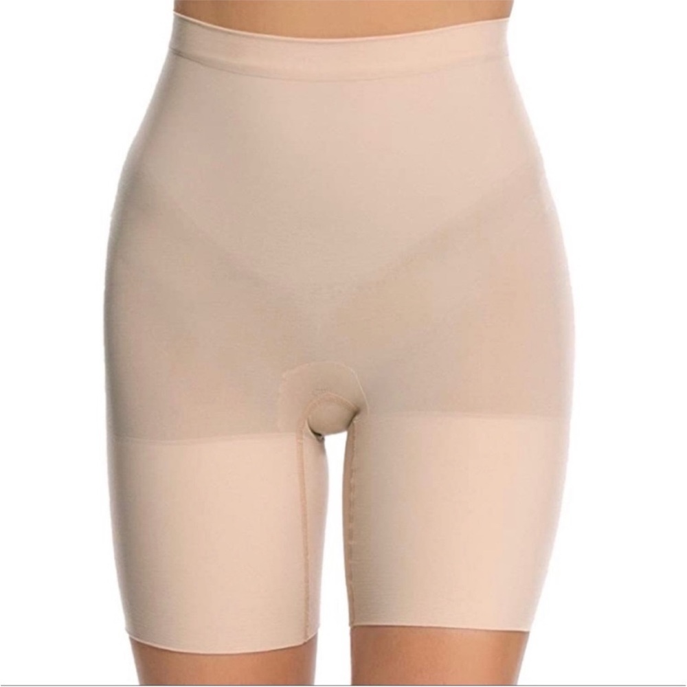 Spanx High Waist mid-thigh body contour shapewear